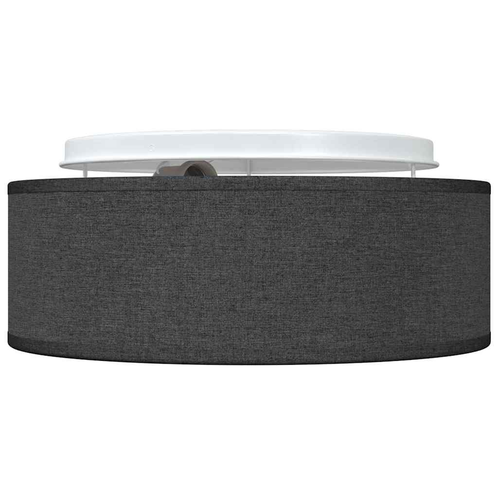 Junaro - Taklampa Svart 30 x 13.5 cm tyg