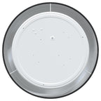 Junaro - Taklampa Svart 30 x 13.5 cm tyg