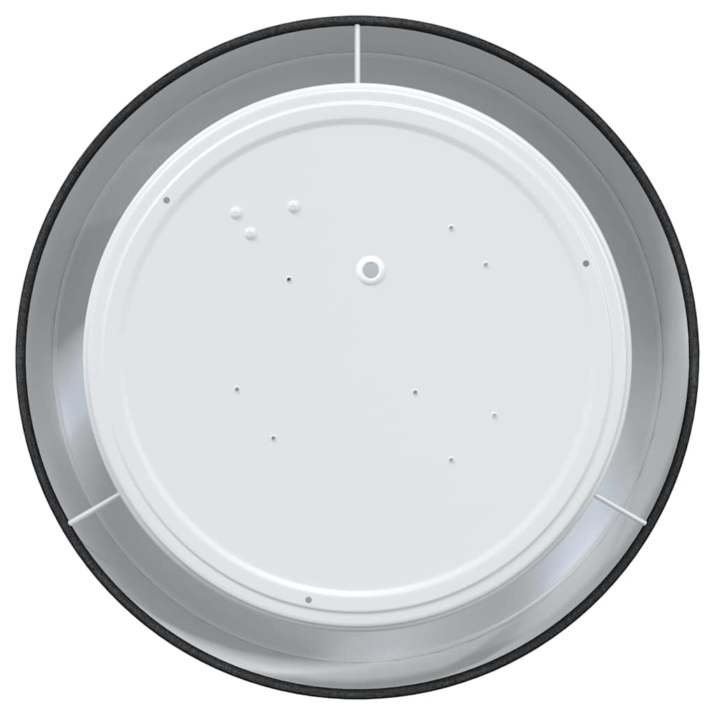 Junaro - Taklampa Svart 30 x 13.5 cm tyg