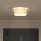 Silveny - Taklampa Vit 30 x 13.5 cm tyg