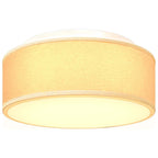 Silveny - Taklampa Vit 30 x 13.5 cm tyg