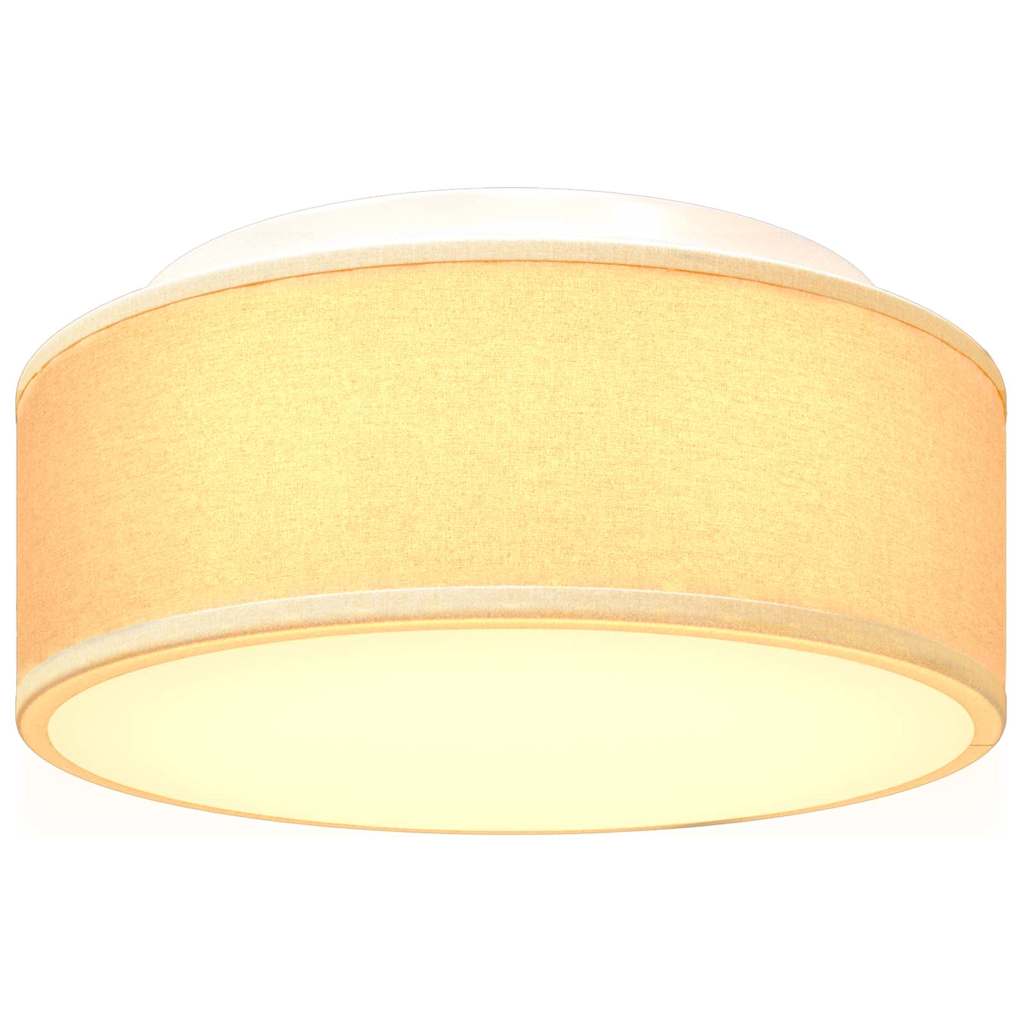 Silveny - Taklampa Vit 30 x 13.5 cm tyg