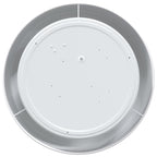 Silveny - Taklampa Vit 30 x 13.5 cm tyg