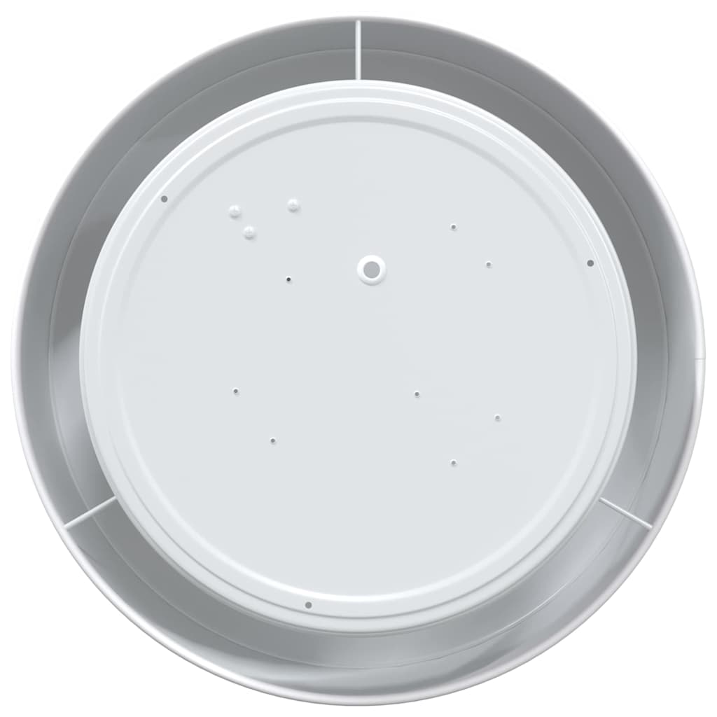 Silveny - Taklampa Vit 30 x 13.5 cm tyg