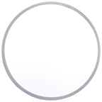 Elunari - Taklampa Grå 30 x 13.5 cm tyg