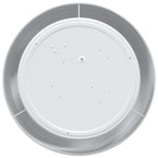 Elunari - Taklampa Grå 30 x 13.5 cm tyg