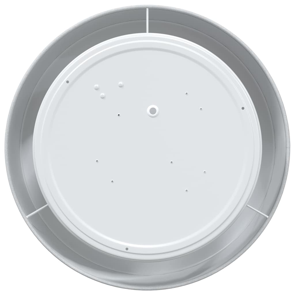 Elunari - Taklampa Grå 30 x 13.5 cm tyg