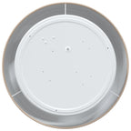 Fyvora - Taklampa Taupe 30 x 13.5 cm tyg