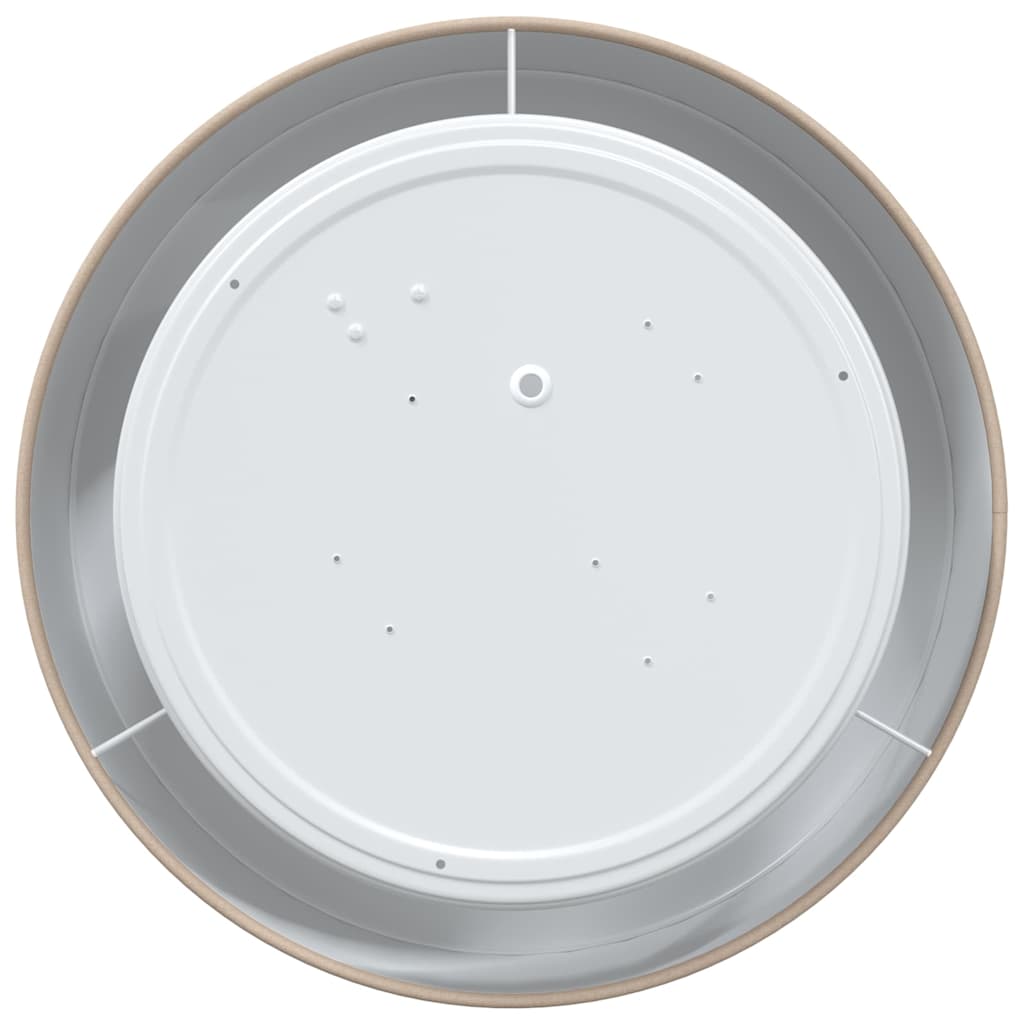 Fyvora - Taklampa Taupe 30 x 13.5 cm tyg