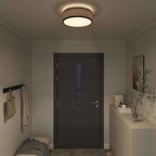 Virenso - Taklampa Svart 38 x 13.5 cm tyg