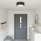 Virenso - Taklampa Svart 38 x 13.5 cm tyg