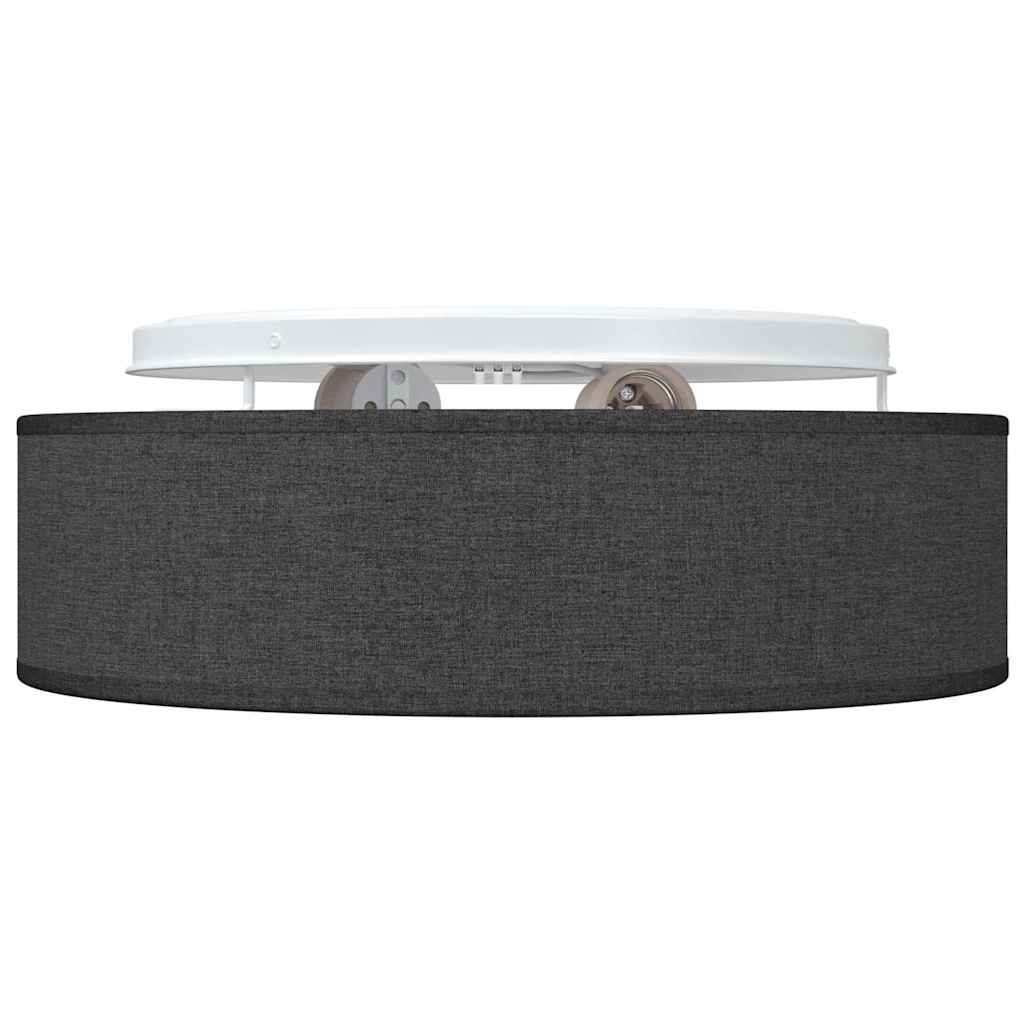 Virenso - Taklampa Svart 38 x 13.5 cm tyg