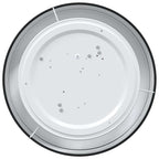 Virenso - Taklampa Svart 38 x 13.5 cm tyg