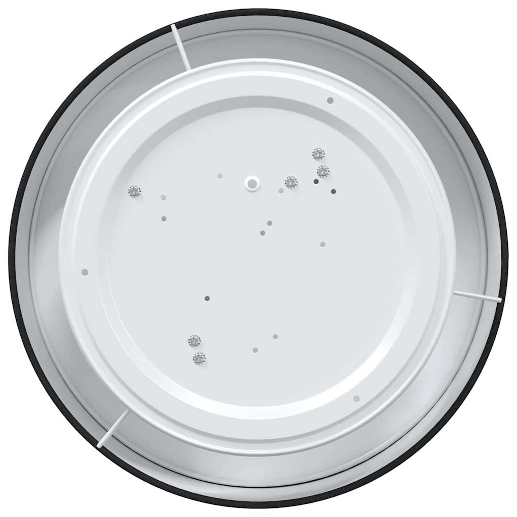 Virenso - Taklampa Svart 38 x 13.5 cm tyg