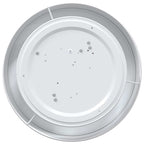 Zorelli - Taklampa Vit 38 x 13.5 cm tyg