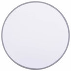 Montira - Taklampa Grå 38 x 13.5 cm tyg