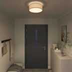 Montira - Taklampa Grå 38 x 13.5 cm tyg