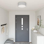 Montira - Taklampa Grå 38 x 13.5 cm tyg