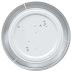 Montira - Taklampa Grå 38 x 13.5 cm tyg