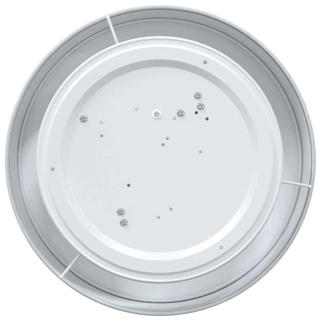 Montira - Taklampa Grå 38 x 13.5 cm tyg