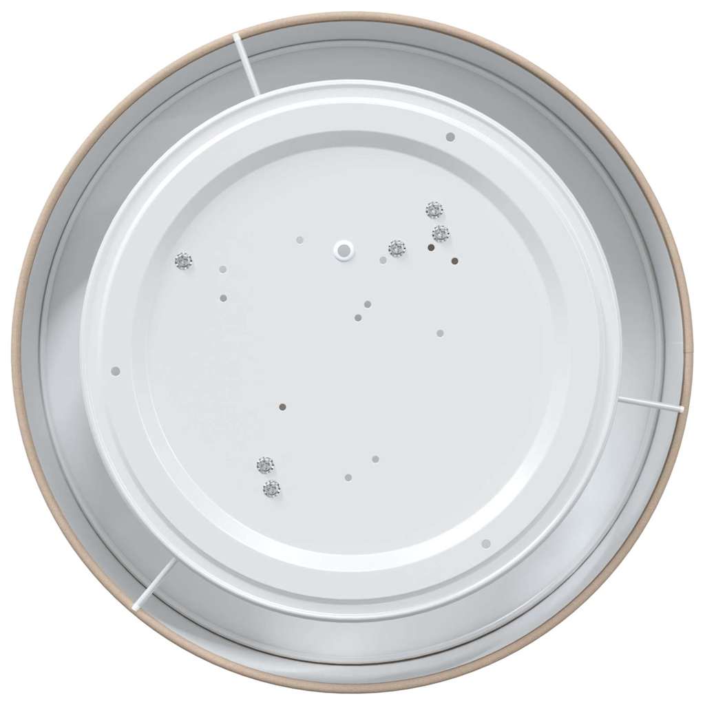 Syrino - Taklampa Taupe 38 x 13.5 cm tyg