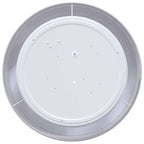 Holvani - Taklampa Grå 30 x 13.5 cm tyg