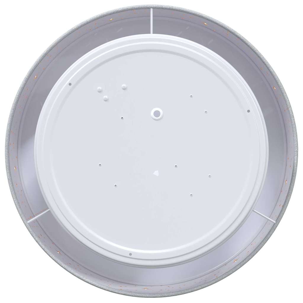 Holvani - Taklampa Grå 30 x 13.5 cm tyg