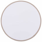 Alandor - Taklampa Taupe 30 x 13.5 cm tyg