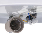 Zelvion - Taklampa Svart 38 x 13.5 cm tyg