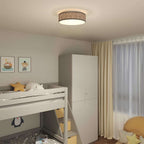 Zelvion - Taklampa Svart 38 x 13.5 cm tyg