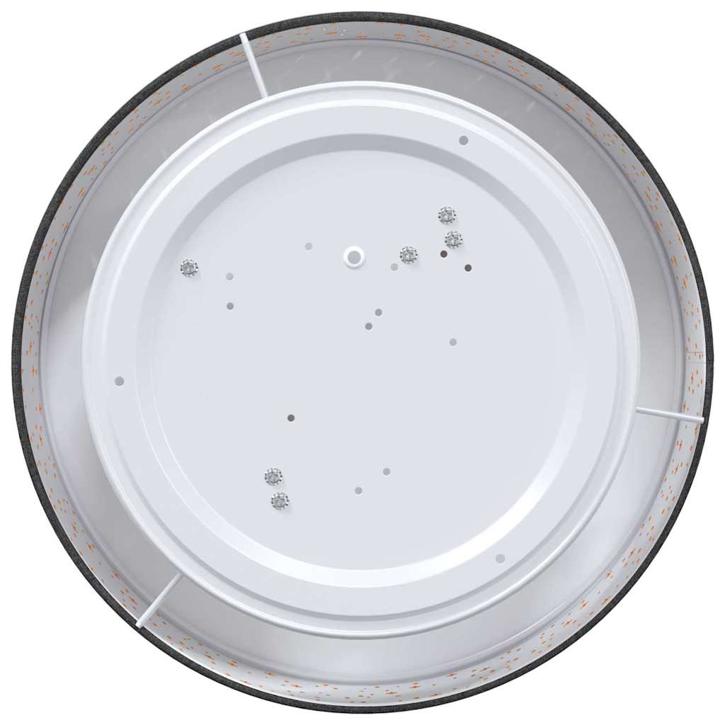 Zelvion - Taklampa Svart 38 x 13.5 cm tyg