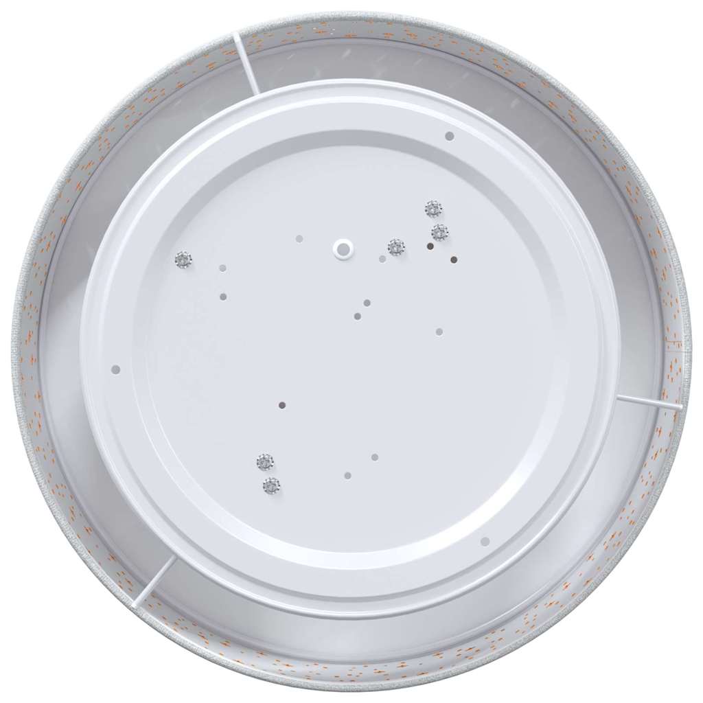 Temsio - Taklampa Grå 38 x 13.5 cm tyg