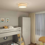 Ovelara - Taklampa Taupe 38 x 13.5 cm tyg