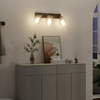 Lurevia - Takspotlight Svart 54 x 13 x 26 cm Glas och metall