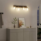 Odeni - Takspotlight Svart 70 x 13 x 26 cm Glas och metall