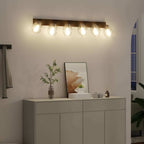 Seranoz - Takspotlight Svart 110.5 x 13 x 26 cm Glas och metall