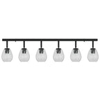 Seranoz - Takspotlight Svart 110.5 x 13 x 26 cm Glas och metall