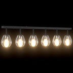 Seranoz - Takspotlight Svart 110.5 x 13 x 26 cm Glas och metall