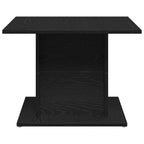 Senvoro - Kaffeebord Svart Ek 55,5 x 55,5 x 40 cm Konstruerat trä