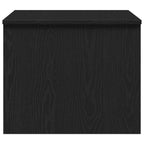 Cerviano - Kaffeebord Svart Ek 80 x 50,5 x 41,5 cm Konstruerat trä