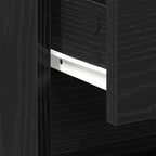 Miresto - Nattduksbord Svart ek 45 x 34 x 44.5 cm Konstruerat trä