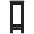 Barbord Svart Ek 51 x 50 x 103.5 cm Konstruerat trä