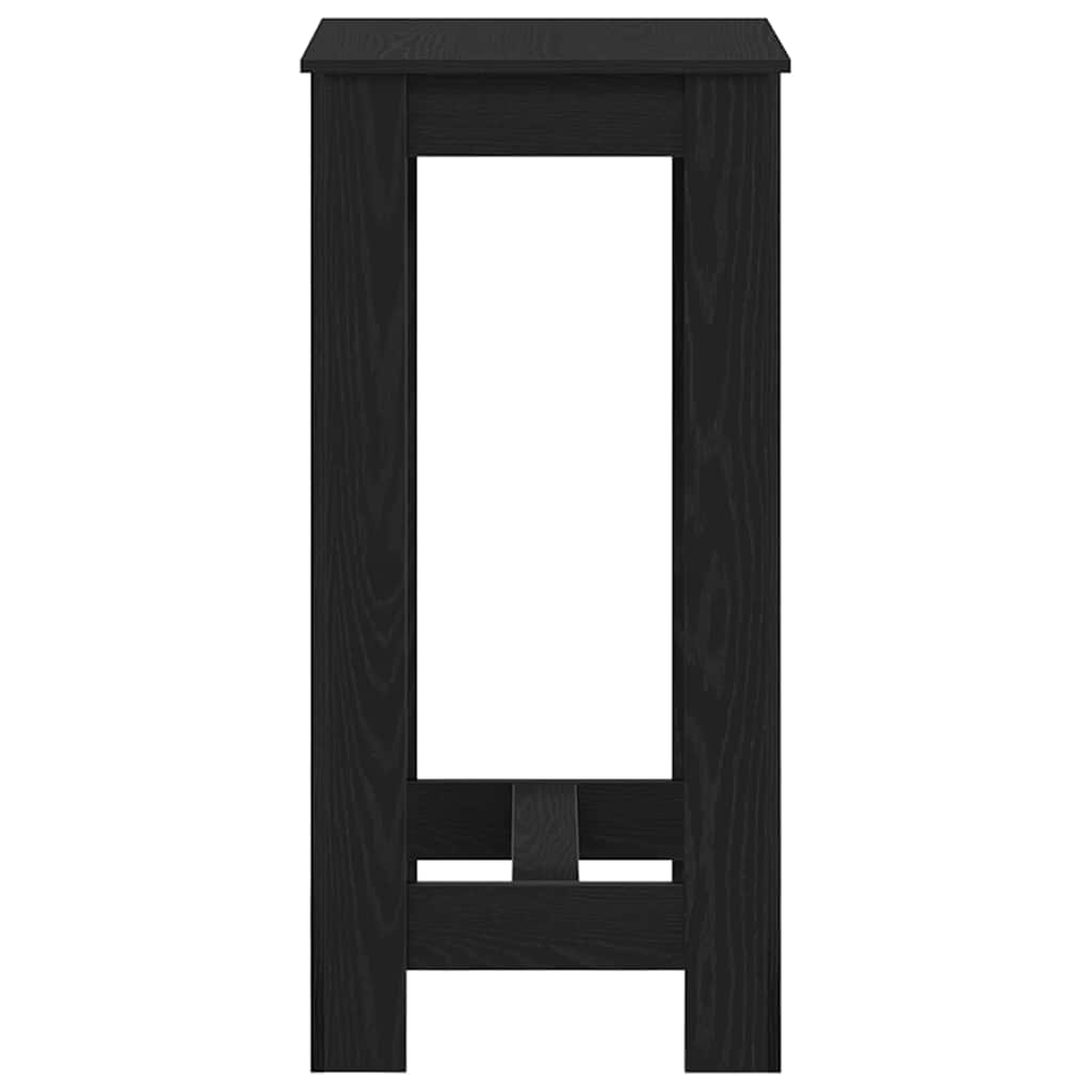 Barbord Svart Ek 51 x 50 x 103.5 cm Konstruerat trä