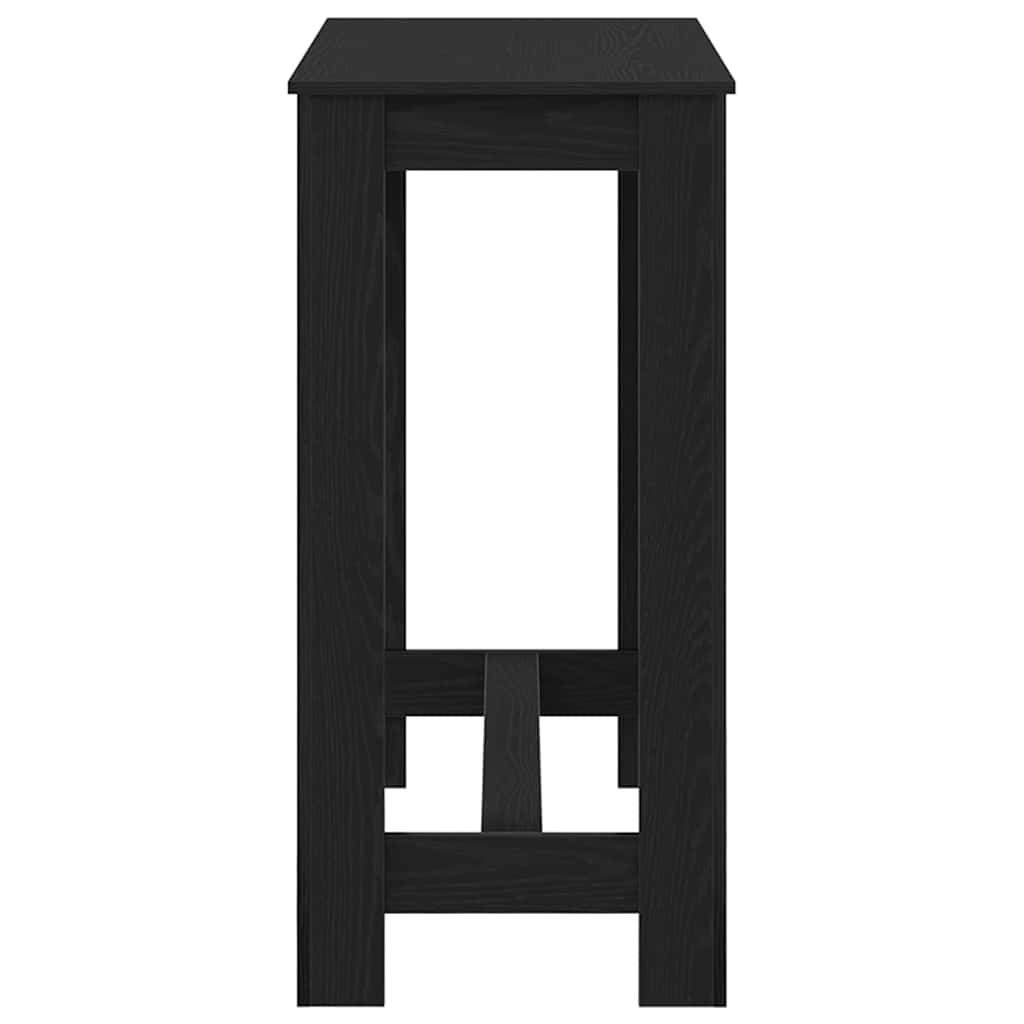 Barbord Svart Ek 102 x 50 x 103.5 cm Konstruerat trä