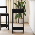 Barbord Svart Ek 51 x 50 x 103.5 cm Konstruerat trä