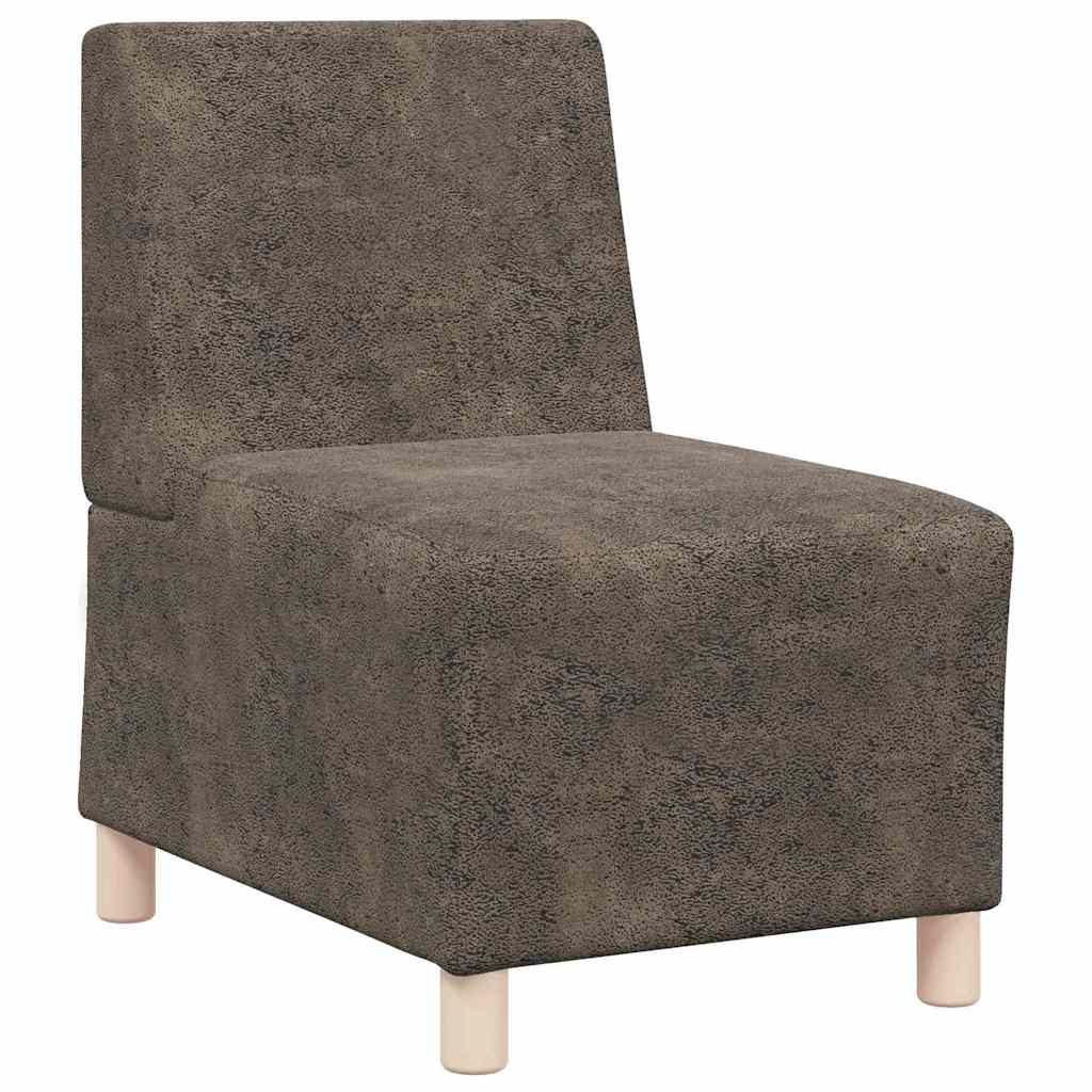 London – Modulsofa utan armstöd 3 pcs Mörkgrå 55 x 74 x 82 cm