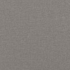 Bäddfjäder med madrass Taupe 140 x 190 cm tyg