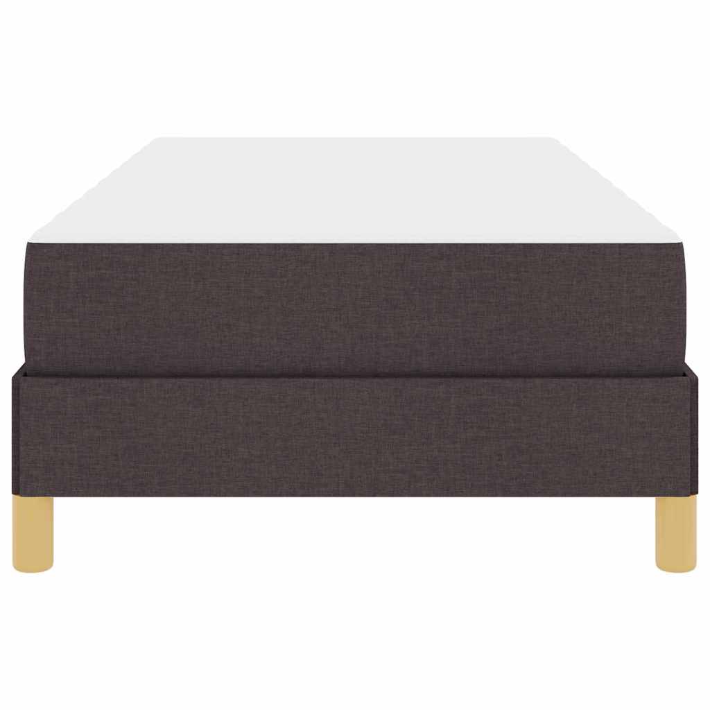 Bäddfjäder Mörkbrun 80 x 200 cm tyg