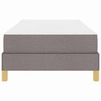 Bäddfjäder Taupe 80 x 200 cm tyg