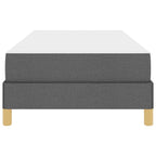 Bäddfjäder Mörkgrå 90 x 190 cm tyg